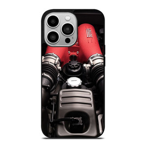 FERRARI ENGINE iPhone 14 Pro Case Cover FERRARI ENGINE iPhone 14 Pro Case Cover