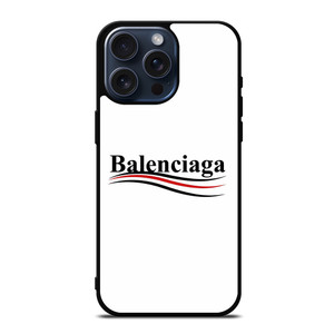 BALENCIAGA LOGO iPhone 15 Pro Max Case Cover BALENCIAGA LOGO iPhone 15 Pro Max Case Cover