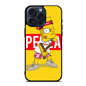 BART SIMPSON SUPREME HYPEBEAST iPhone 15 Pro Max Case Cover BART SIMPSON SUPREME HYPEBEAST iPhone 15 Pro Max Case Cover
