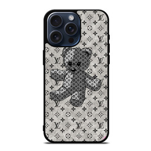 BEAR LOUIS VUITTON LV iPhone 15 Pro Max Case Cover BEAR LOUIS VUITTON LV iPhone 15 Pro Max Case Cover