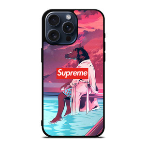 BOJACK HORSEMAN SUPREME HYPEBEAST iPhone 15 Pro Max Case Cover BOJACK HORSEMAN SUPREME HYPEBEAST iPhone 15 Pro Max Case Cover