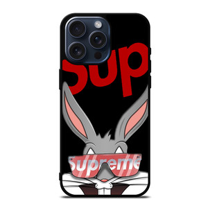 BUGS BUNNY SUPREME GLASSES iPhone 15 Pro Max Case Cover