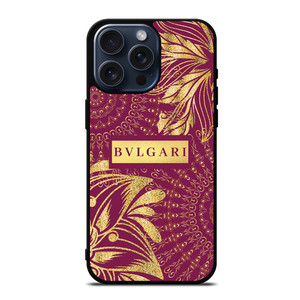 BULGARI ART PATTERN iPhone 15 Pro Max Case Cover
