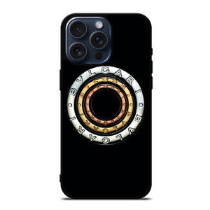 BULGARI BVLGARI LOGO CIRCLE iPhone 15 Pro Max Case Cover