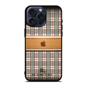 BURBERRY APPLE LOGO iPhone 15 Pro Max Case Cover BURBERRY APPLE LOGO iPhone 15 Pro Max Case Cover