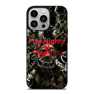 FIVE NIGHTS AT FREDDY'S NIGHTMARE SCARY iPhone 14 Pro Case Cover FIVE NIGHTS AT FREDDY'S NIGHTMARE SCARY iPhone 14 Pro Case Cover