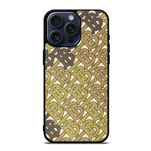 BURBERRY LOGO PATTERN EMBLEM iPhone 15 Pro Max Case Cover BURBERRY LOGO PATTERN EMBLEM iPhone 15 Pro Max Case Cover