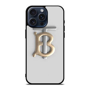 BURBERRY LONDON EMBLEM LOGO ICON iPhone 15 Pro Max Case Cover BURBERRY LONDON EMBLEM LOGO ICON iPhone 15 Pro Max Case Cover
