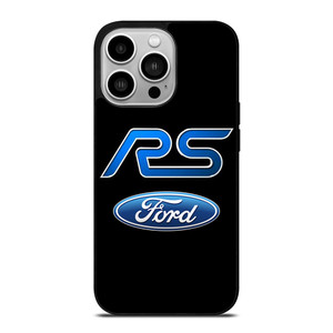 FORD FOCUS RS EMBLEM  iPhone 14 Pro Case Cover