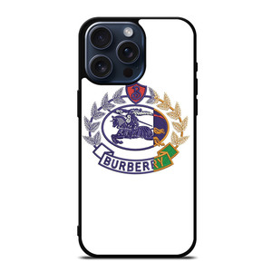 BURBERRY LONDON ICON KNIGHT LOGO iPhone 15 Pro Max Case Cover BURBERRY LONDON ICON KNIGHT LOGO iPhone 15 Pro Max Case Cover