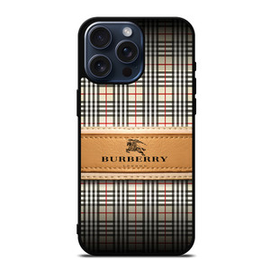 BURBERRY LONDON ICON iPhone 15 Pro Max Case Cover BURBERRY LONDON ICON iPhone 15 Pro Max Case Cover
