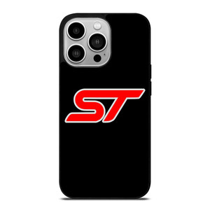 FORD FOCUS ST EMBLEM  iPhone 14 Pro Case Cover