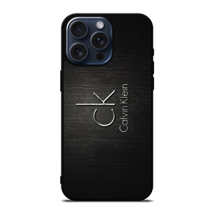 CALVIN CLEIN CK LOGO iPhone 15 Pro Max Case Cover CALVIN CLEIN CK LOGO iPhone 15 Pro Max Case Cover
