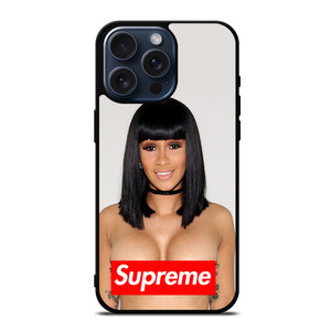 CARDI B SUPREME iPhone 15 Pro Max Case Cover CARDI B SUPREME iPhone 15 Pro Max Case Cover