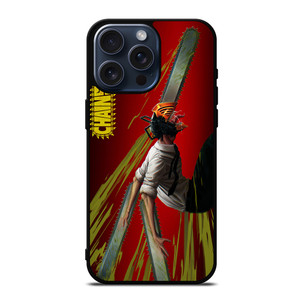 CHAINSAW MAN ANIME iPhone 15 Pro Max Case Cover CHAINSAW MAN ANIME iPhone 15 Pro Max Case Cover