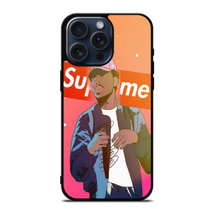 CHANCE THE RAPPER SUPREME iPhone 15 Pro Max Case Cover CHANCE THE RAPPER SUPREME iPhone 15 Pro Max Case Cover