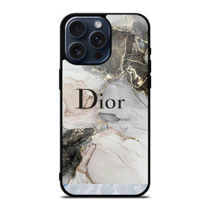 CHRISTIAN DIOR LOGO ICON ON MARBLE iPhone 15 Pro Max Case Cover CHRISTIAN DIOR LOGO ICON ON MARBLE iPhone 15 Pro Max Case Cover