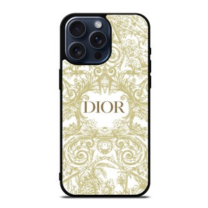 CHRISTIAN DIOR PARIS PATTERN iPhone 15 Pro Max Case Cover CHRISTIAN DIOR PARIS PATTERN iPhone 15 Pro Max Case Cover