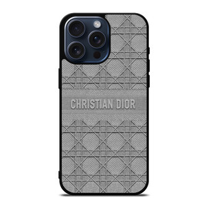 CHRISTIAN DIOR PATTERN LOGO iPhone 15 Pro Max Case Cover CHRISTIAN DIOR PATTERN LOGO iPhone 15 Pro Max Case Cover
