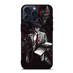 DEATH NOTE ANIME iPhone 15 Pro Max Case Cover