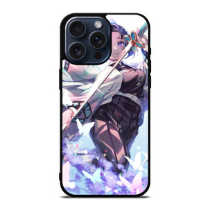 DEMON SLAYER KOCHO SHINOBU ANIME MANGA iPhone 15 Pro Max Case Cover