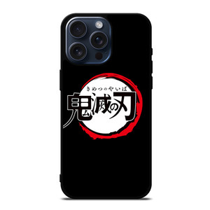 DEMON SLAYER MOVIE LOGO iPhone 15 Pro Max Case Cover DEMON SLAYER MOVIE LOGO iPhone 15 Pro Max Case Cover