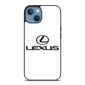 LEXUS WHITE LOGO iPhone 13 Case Cover