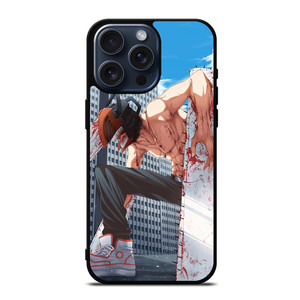 DENJI CHAINSAW MAN MANGA iPhone 15 Pro Max Case Cover DENJI CHAINSAW MAN MANGA iPhone 15 Pro Max Case Cover