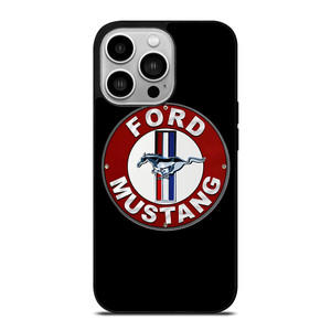 FORD MUSTANG RETRO BADGE iPhone 14 Pro Case Cover FORD MUSTANG RETRO BADGE iPhone 14 Pro Case Cover