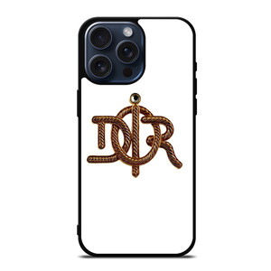 DIOR METAL LOGO iPhone 15 Pro Max Case Cover DIOR METAL LOGO iPhone 15 Pro Max Case Cover