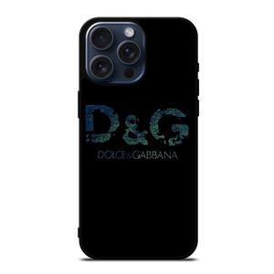 DOLCE AND GABBANA D&G LOGO ICON EMBLEM iPhone 15 Pro Max Case Cover DOLCE AND GABBANA D&G LOGO ICON EMBLEM iPhone 15 Pro Max Case Cover
