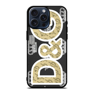 DOLCE AND GABBANA D&G LOGO ICON iPhone 15 Pro Max Case Cover
