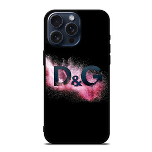 DOLCE AND GABBANA D&G LOGO SPARKLE iPhone 15 Pro Max Case Cover DOLCE AND GABBANA D&G LOGO SPARKLE iPhone 15 Pro Max Case Cover