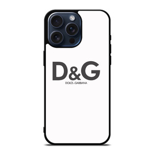 DOLCE AND GABBANA D&G LOGO iPhone 15 Pro Max Case Cover DOLCE AND GABBANA D&G LOGO iPhone 15 Pro Max Case Cover