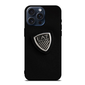 EA7 EMPORIO ARMANI EMBLEM iPhone 15 Pro Max Case Cover EA7 EMPORIO ARMANI EMBLEM iPhone 15 Pro Max Case Cover