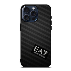 EMPORIA ARMANI EA7 STRIPES LOGO iPhone 15 Pro Max Case Cover EMPORIA ARMANI EA7 STRIPES LOGO iPhone 15 Pro Max Case Cover