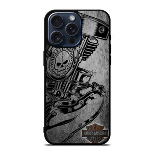 ENGINE HARLEY DAVIDSONS iPhone 15 Pro Max Case Cover ENGINE HARLEY DAVIDSONS iPhone 15 Pro Max Case Cover