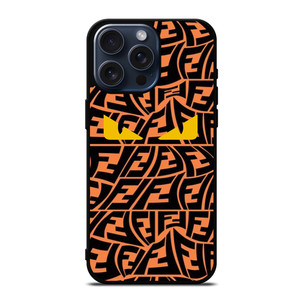 FENDI EYES ICON FASHION iPhone 15 Pro Max Case Cover
