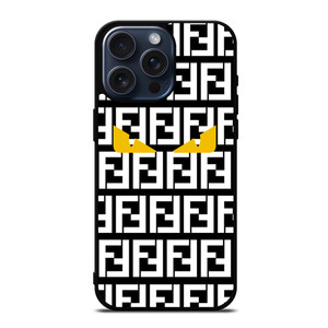 FENDI EYES LOGO FASHION iPhone 15 Pro Max Case Cover FENDI EYES LOGO FASHION iPhone 15 Pro Max Case Cover