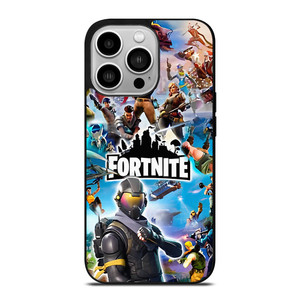 FORTNITE CHARACTERS LOGO  iPhone 14 Pro Case Cover