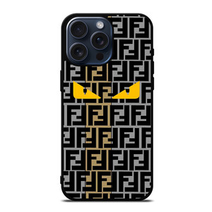 FENDI FASHION EYES LOGO iPhone 15 Pro Max Case Cover FENDI FASHION EYES LOGO iPhone 15 Pro Max Case Cover