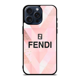 FENDI LOGO PINK iPhone 15 Pro Max Case Cover FENDI LOGO PINK iPhone 15 Pro Max Case Cover