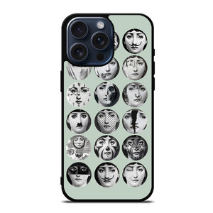 FORNASETTI EYE COLLAGE iPhone 15 Pro Max Case Cover FORNASETTI EYE COLLAGE iPhone 15 Pro Max Case Cover