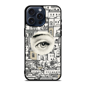 FORNASETTI EYE MEDITERRANEA iPhone 15 Pro Max Case Cover FORNASETTI EYE MEDITERRANEA iPhone 15 Pro Max Case Cover