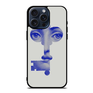 FORNASETTI KEY FACE iPhone 15 Pro Max Case Cover FORNASETTI KEY FACE iPhone 15 Pro Max Case Cover