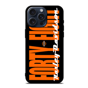 FORTY EIGHT LOGO HARLEY DAVIDSON iPhone 15 Pro Max Case Cover FORTY EIGHT LOGO HARLEY DAVIDSON iPhone 15 Pro Max Case Cover