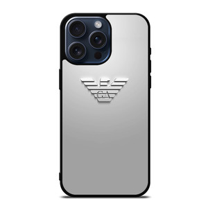 GIORGIO ARMANI LOGO EMBLEM iPhone 15 Pro Max Case Cover GIORGIO ARMANI LOGO EMBLEM iPhone 15 Pro Max Case Cover