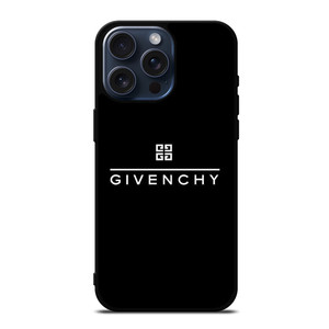 GIVENCHY LOGO BLACK iPhone 15 Pro Max Case Cover GIVENCHY LOGO BLACK iPhone 15 Pro Max Case Cover