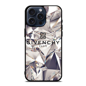 GIVENCHY LOGO DIAMOND iPhone 15 Pro Max Case Cover GIVENCHY LOGO DIAMOND iPhone 15 Pro Max Case Cover