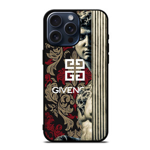 GIVENCHY PARIS ART LOGO STATUE iPhone 15 Pro Max Case Cover GIVENCHY PARIS ART LOGO STATUE iPhone 15 Pro Max Case Cover